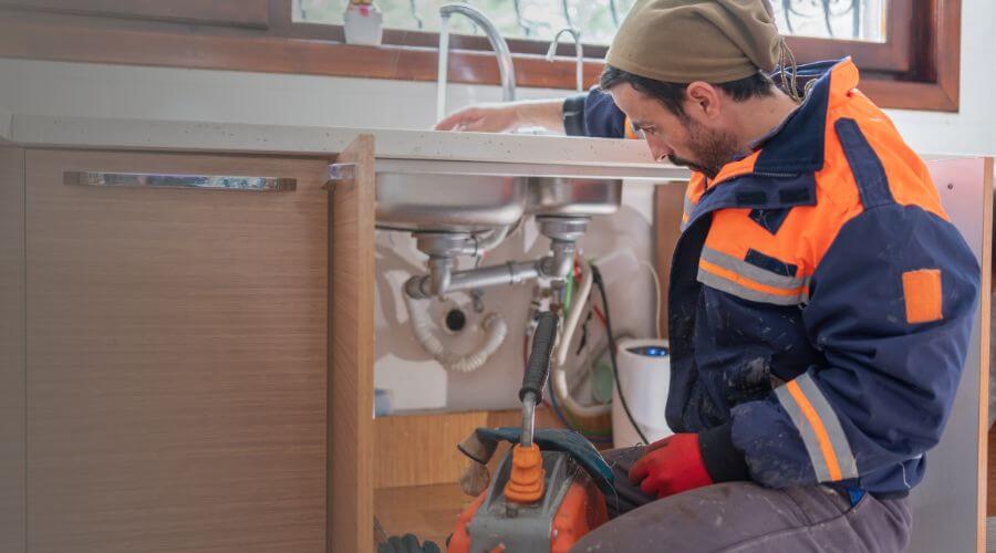 Local annual plumbing maintenance in Marblehead, MA